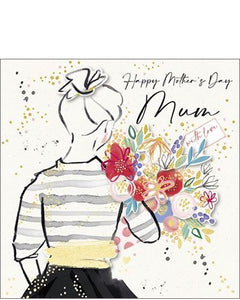 Mum - Mother's Day card