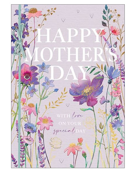 On your special day - Mother's Day card