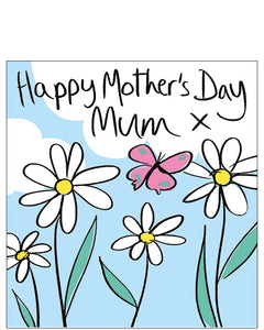 Daisies - Mother's Day card