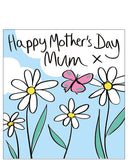 Daisies - Mother's Day card