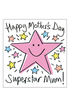 Superstar - Mother's Day card