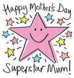 Superstar - Mother's Day card