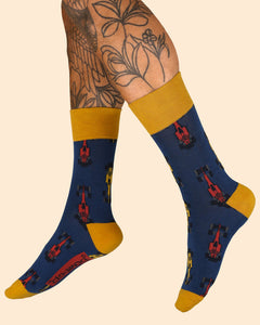 Powder mens socks - Grand prix