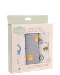 Pack of 3 Baby muslin squares - Ziggle Baby