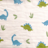Pack of 3 Baby muslin squares - Ziggle Baby