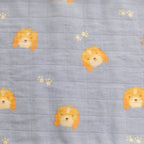 Pack of 3 Baby muslin squares - Ziggle Baby