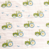 Pack of 3 Baby muslin squares - Ziggle Baby