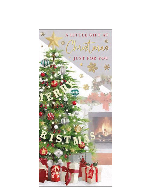 A Little Gift - Christmas Money Wallet