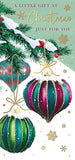 A Little Gift - Christmas Money Wallet