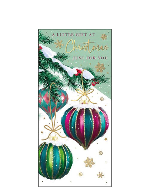 A Little Gift - Christmas Money Wallet