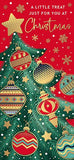 A Little Christmas Treat for You - Christmas Money Wallet