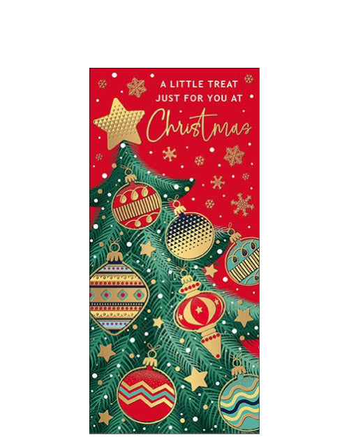 A Little Christmas Treat for You - Christmas Money Wallet