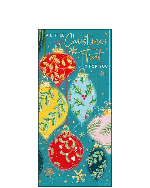 A Little Christmas Treat - Christmas Money Wallet