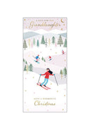 A gift for you Granddaughter Christmas Money Wallet
