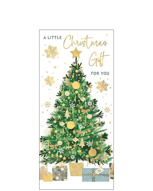 A Little Christmas Gift for You - Christmas Money Wallet