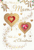 Mam - Christmas card