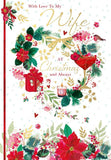 To my Wife Christmas card