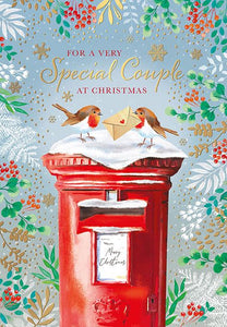 Special Couple - Christmas card