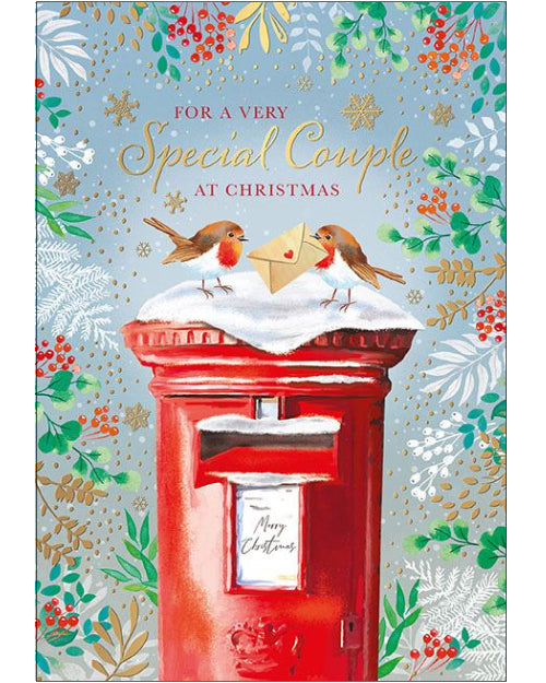 Special Couple - Christmas card