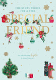 Special Friend Christmas card