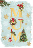 Mum Christmas card