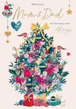 Mum & Dad Christmas card