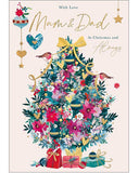 Mum & Dad Christmas card