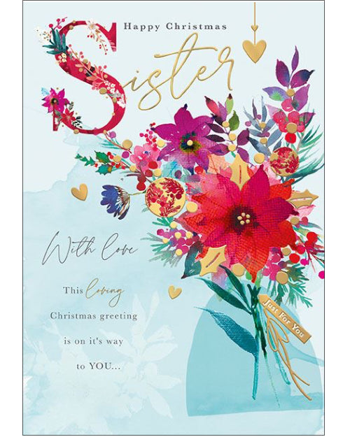 Sister Christmas card