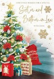 Sister & Brother in Law Christmas card