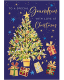 Special Grandson Christmas card