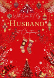 To my Husband Christmas card
