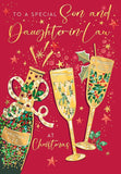 Son & Daughter in Law Christmas card