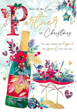 With all my love, Partner - Christmas card