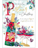 With all my love, Partner - Christmas card