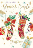 Special Couple Christmas card