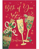 Both Of You Christmas card