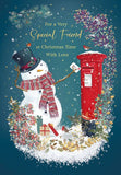 Special Friend Christmas card