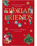 Special Friends Christmas card