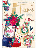 To my Fiancé Christmas card