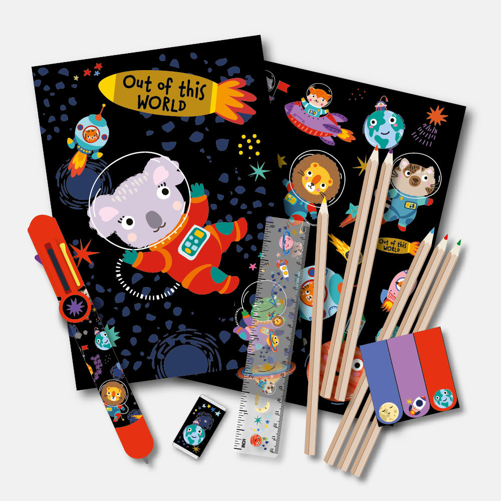 Mission to Mars Stationery set