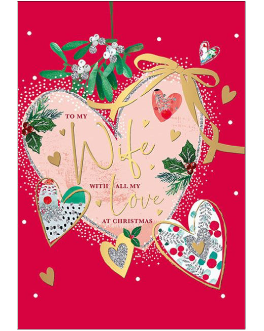 To my Wife Christmas card