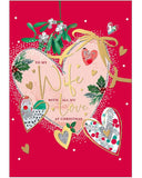 To my Wife Christmas card