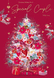 Special Couple Christmas card