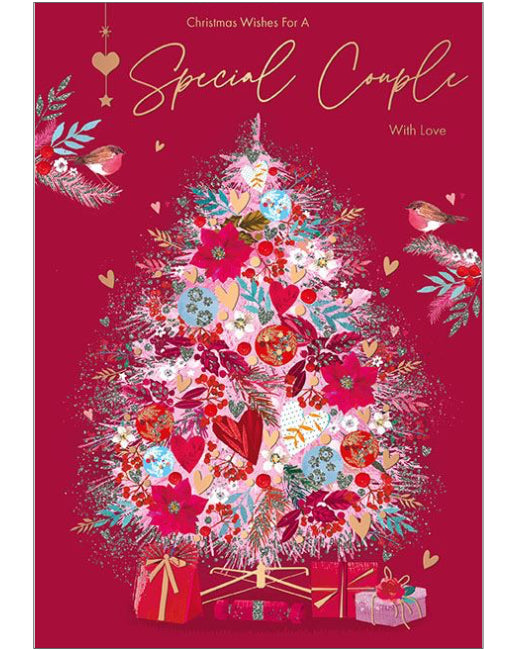 Special Couple Christmas card