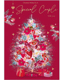 Special Couple Christmas card