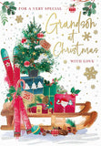 Special Grandson Christmas card
