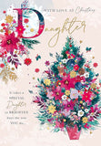 With Love, Daughter Christmas card