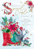 Special Couple Christmas card