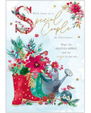 Special Couple Christmas card