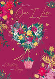 One I Love Christmas card